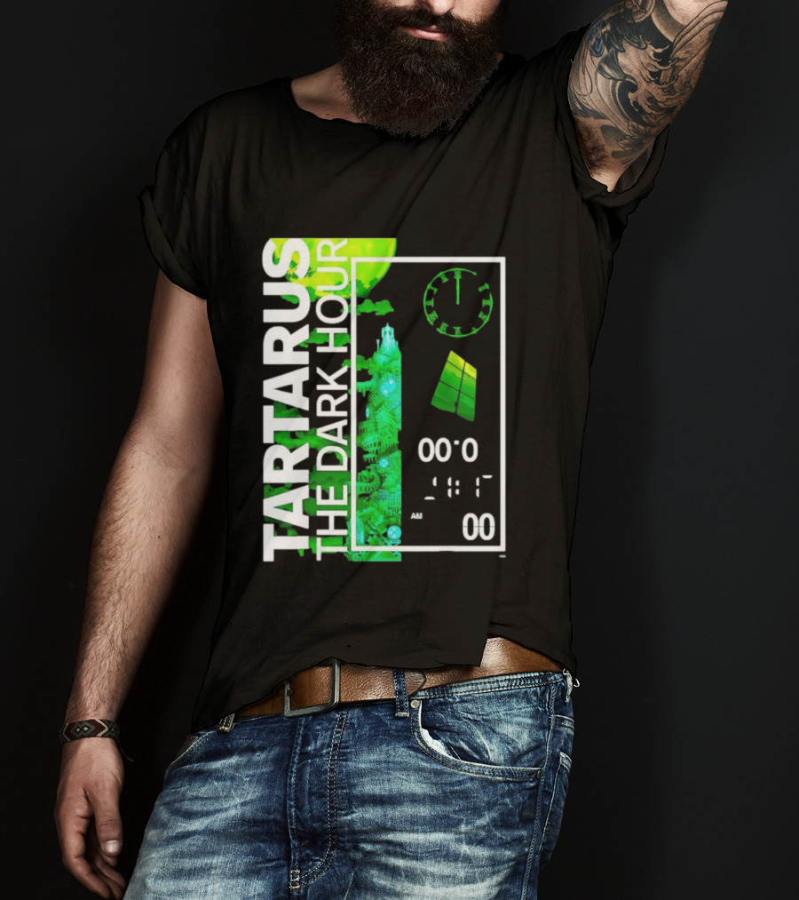 Persona 3 Tartarus The Dark Hour 00:00 T-Shirt