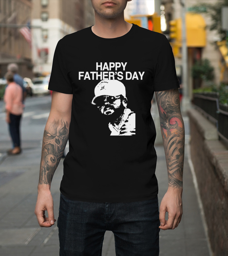Happy Father's Day Ice Cube NWA West Coast Hip Hop T-Shirt
