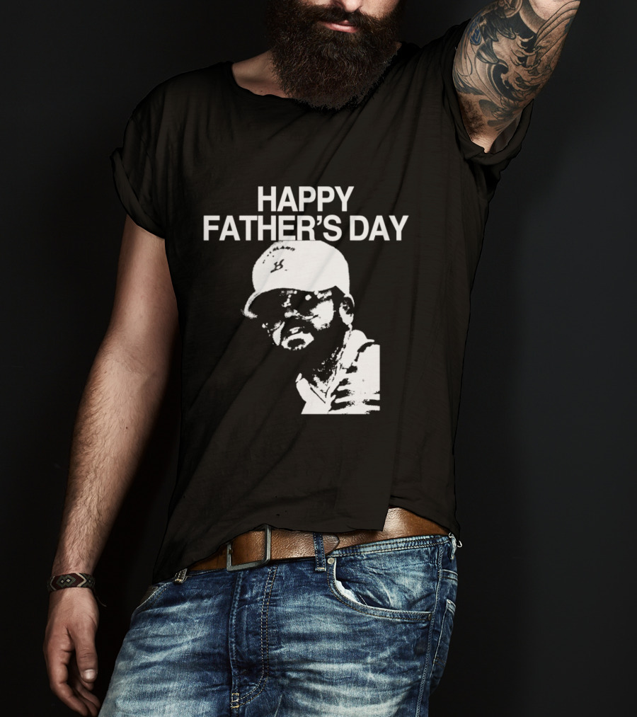 Happy Father's Day Ice Cube NWA West Coast Hip Hop T-Shirt
