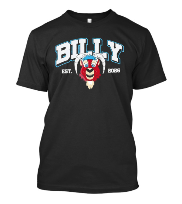 Billy New Mexico Goatheads Hockey Est 2026 T-Shirt