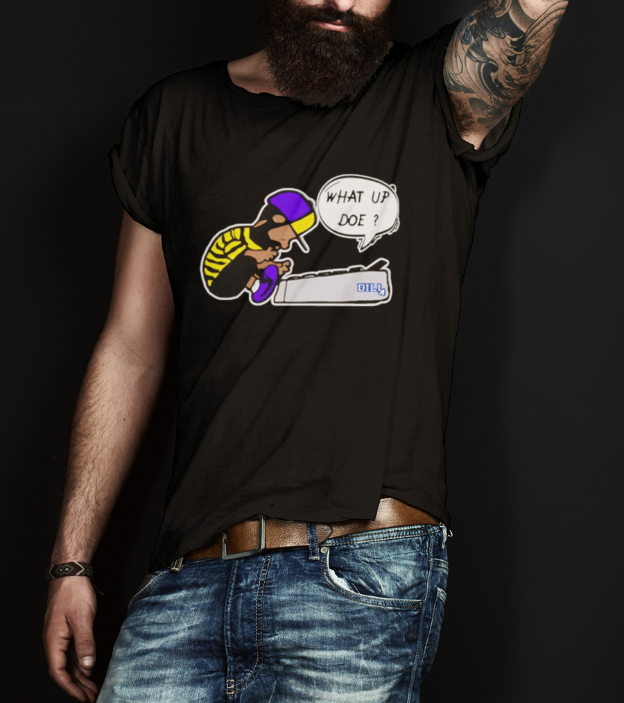 J Dilla What Up Doe Madukes Legacy Hip Hop T-Shirt