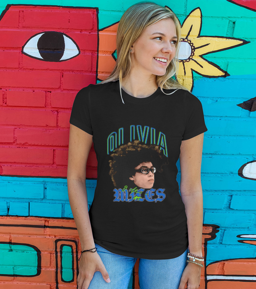 Olivia Miles Notre Dame Fighting Irish NCAA Basketball Player T-Shirt