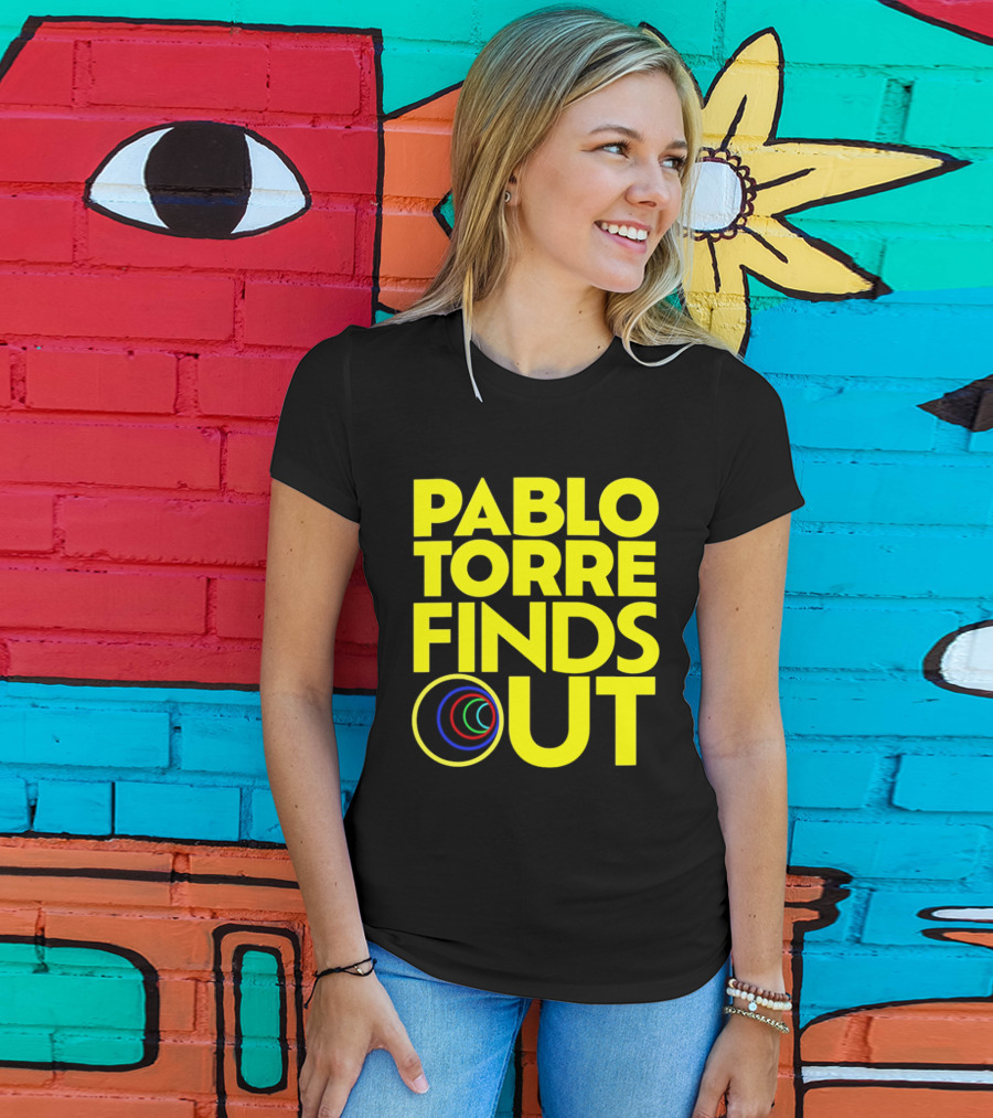 Pablo Torre Finds Out Podcast Sports Media Circles T-Shirt