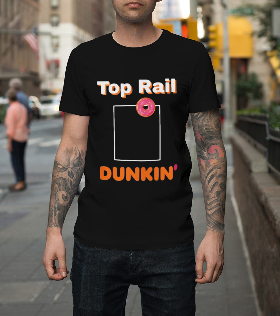 Red Sox Dunkin' Top Rail Donut T-Shirt