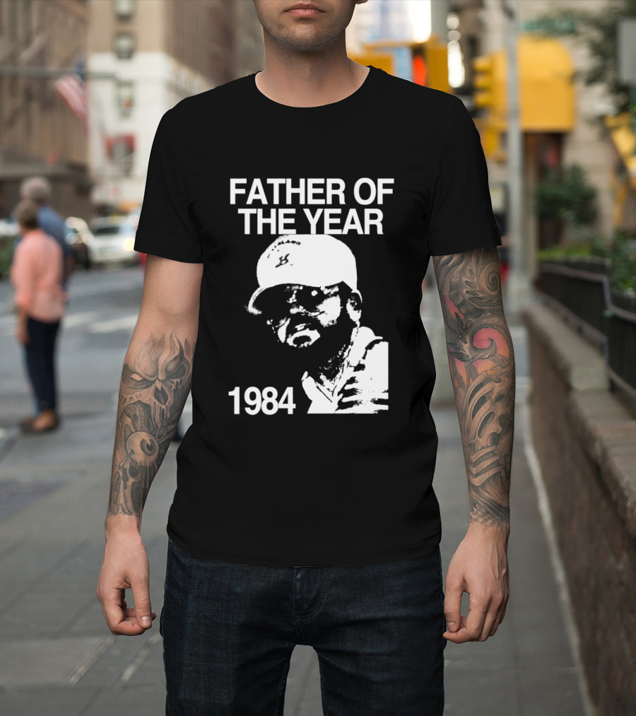 Father Of The Year 1984 Dad Humor T-Shirt