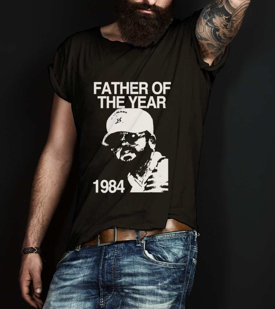 Father Of The Year 1984 Dad Humor T-Shirt