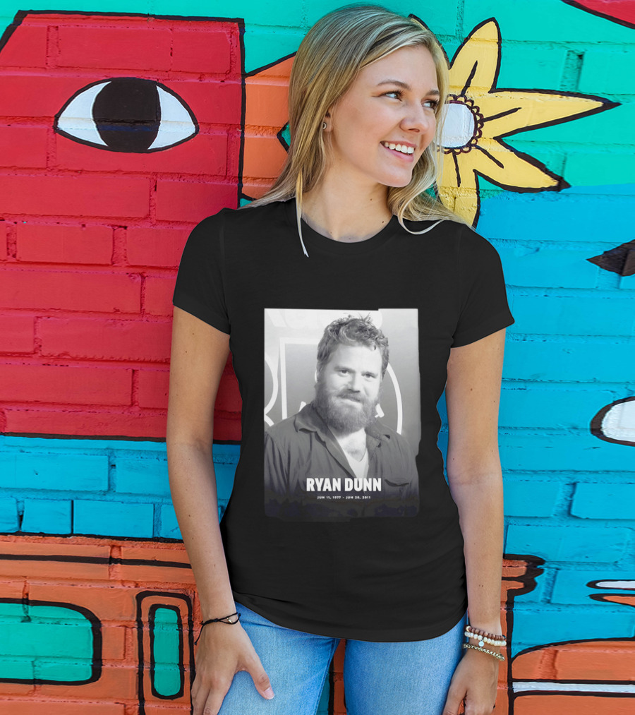 Ryan Dunn June 11 1977 June 20 2011 T-Shirt