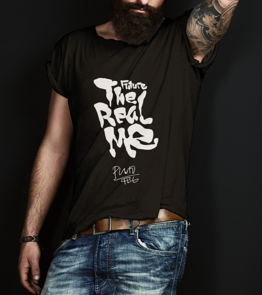 Future The Real Me Pluto FB6 2026 Album T-Shirt
