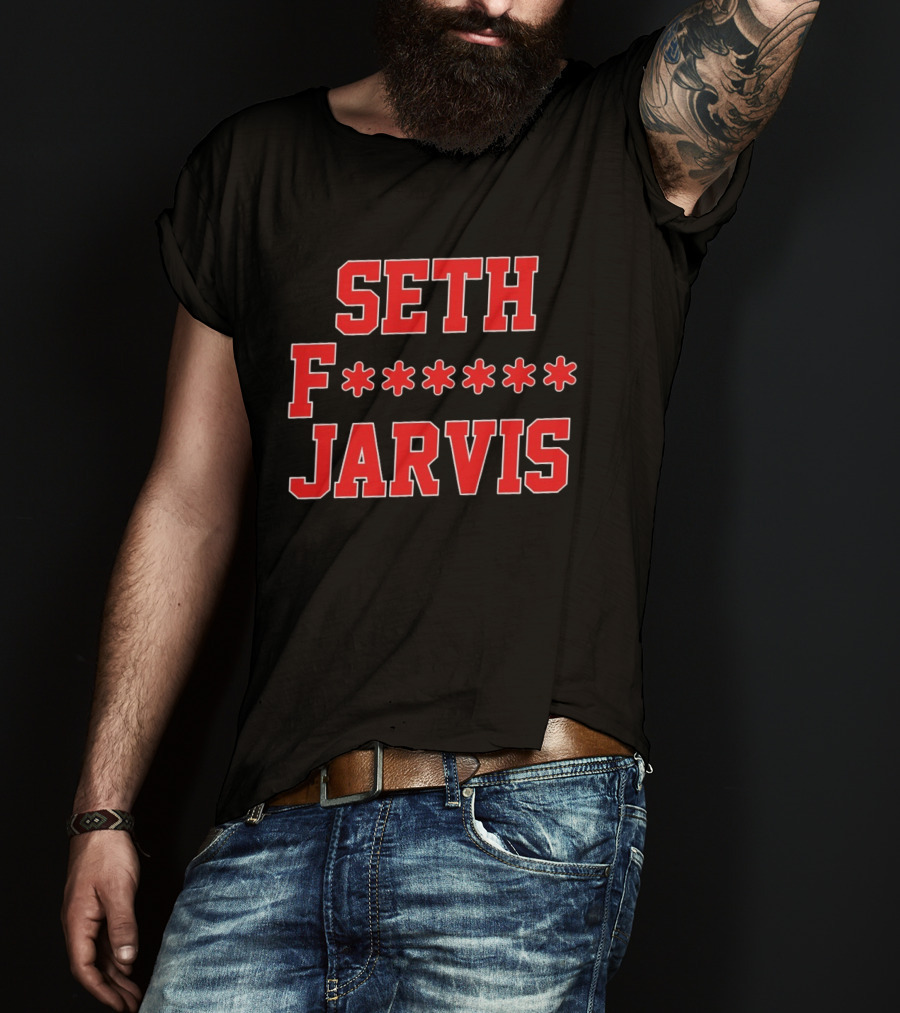 Seth Jarvis F<strong></strong>** Jarvis Carolina Hurricanes NHL 2026 T-Shirt
