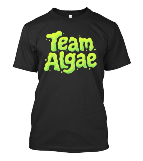 Team Algae Slime Green Nature Biology T-Shirt