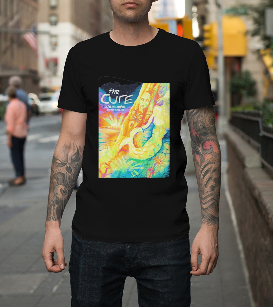 The Cure Isle Of Wight Festival Newport June 21 2026 Psychedelic T-Shirt