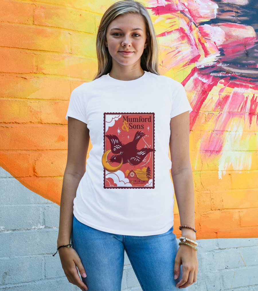 Mumford And Sons Concert June 20 2026 Hershey PA Barn And Bird T-Shirt