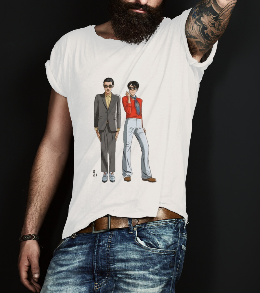 Sparks X Jamie Hewlett Tottenham Hotspur Stadium 20 June 2026 T-Shirt