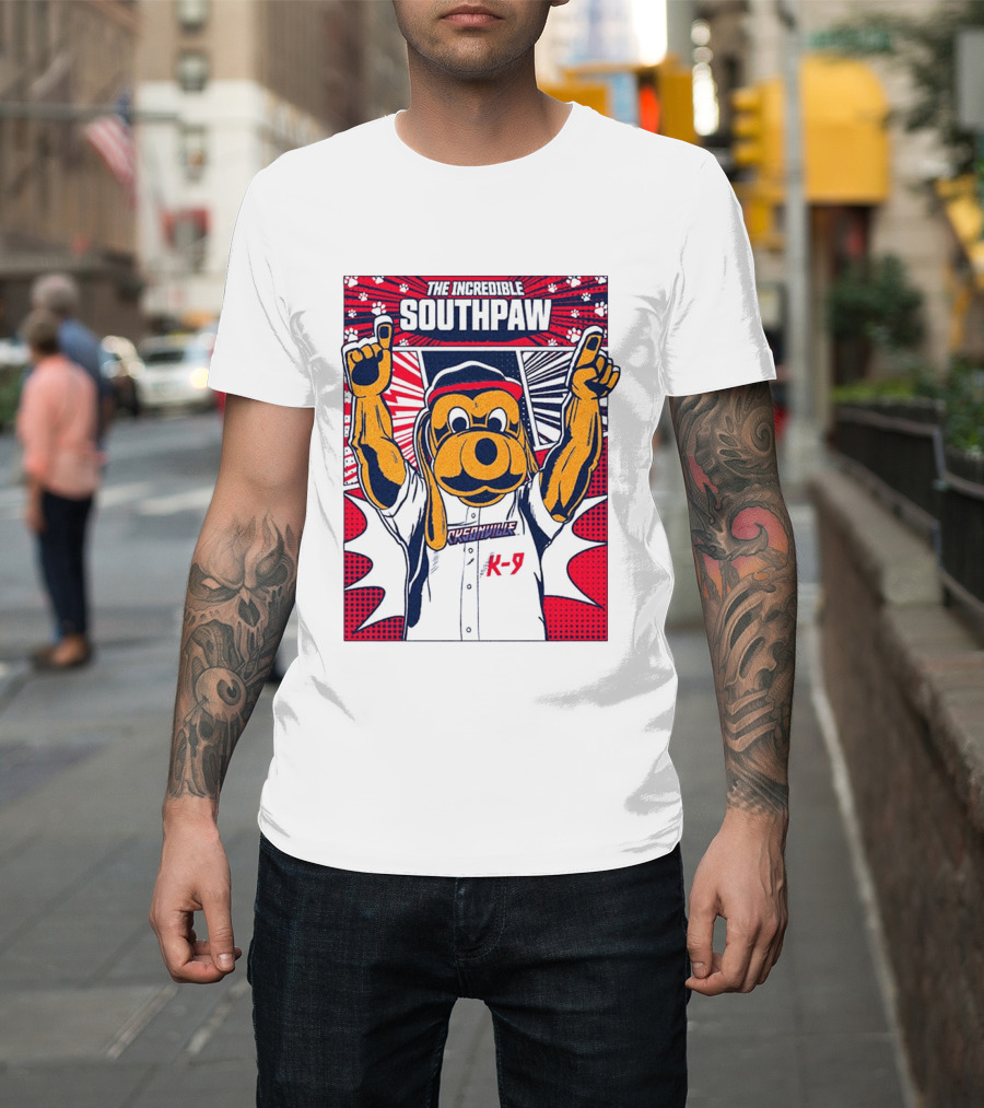 The Incredible Jacksonville Southpaw K 9 Comic Giveaway 2025 T-Shirt