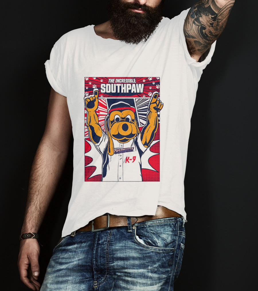 The Incredible Jacksonville Southpaw K 9 Comic Giveaway 2025 T-Shirt