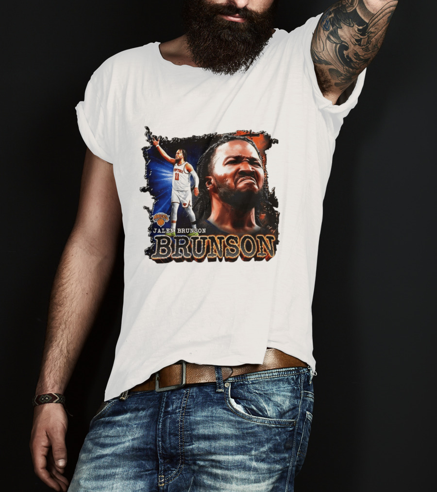 Jalen Brunson New York Knicks NBA Basketball Player Brunson Knicks T-Shirt