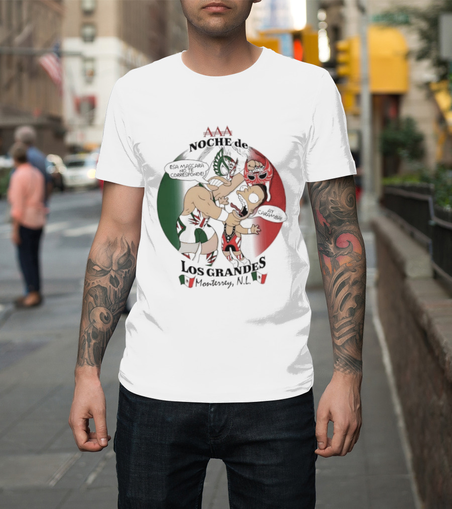 Grande Noche Vs Los Grandes Noreste Monterrey NL T-Shirt