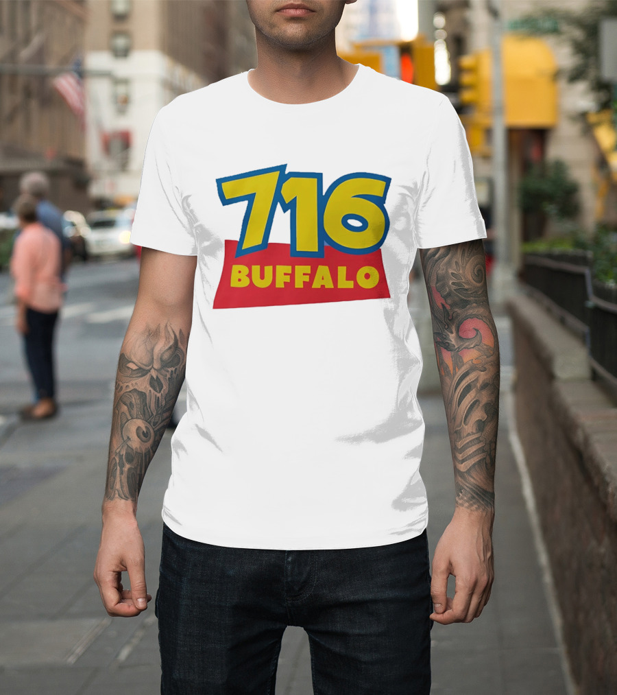716 Buffalo Toy Story Inspired Bills T-Shirt