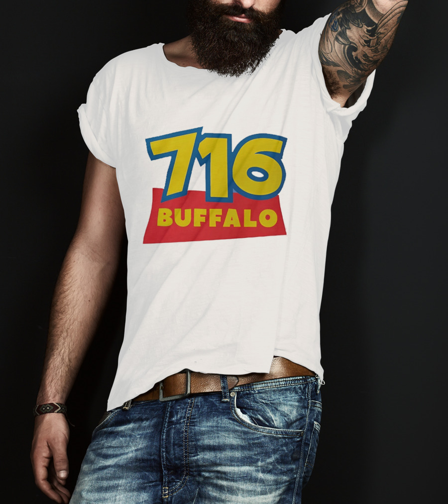 716 Buffalo Toy Story Inspired Bills T-Shirt