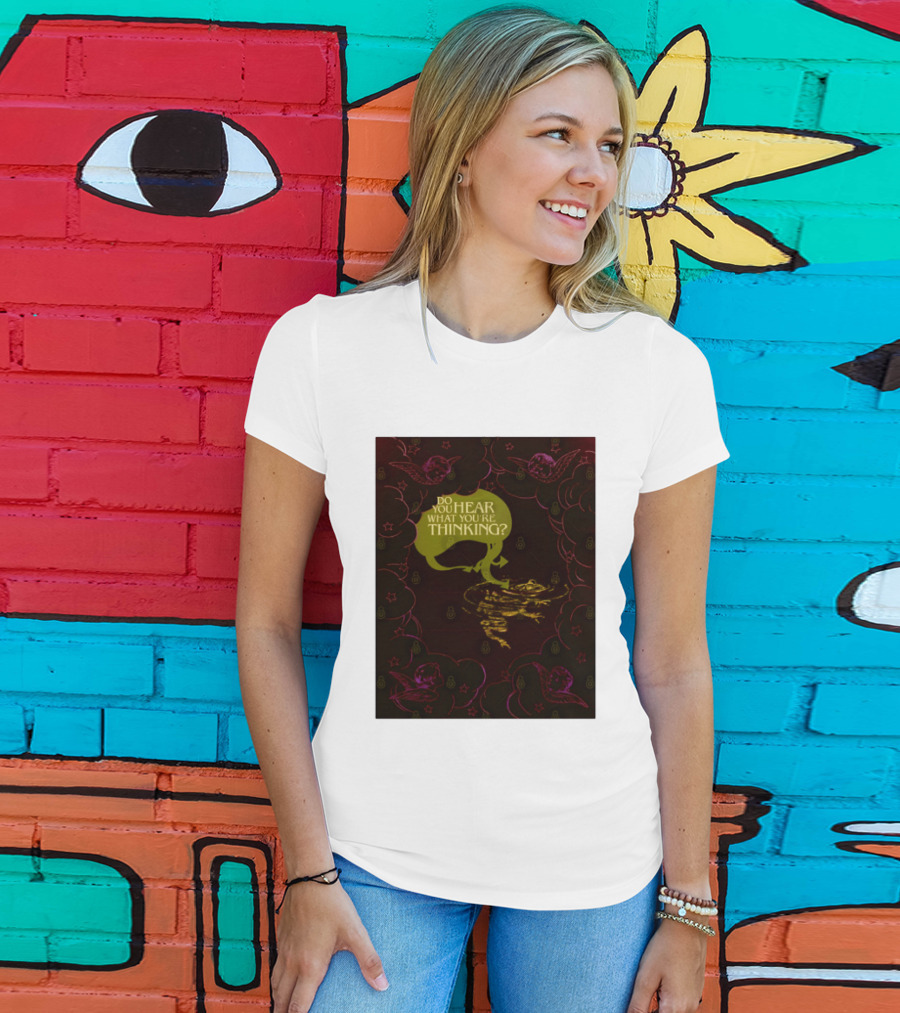 Cherub Angels Do You Hear What You're Thinking Celestial Reflection T-Shirt