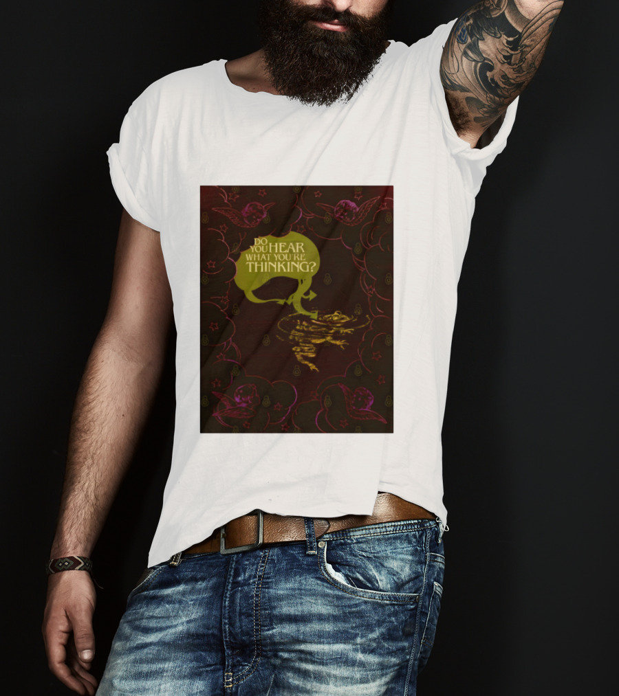 Cherub Angels Do You Hear What You're Thinking Celestial Reflection T-Shirt