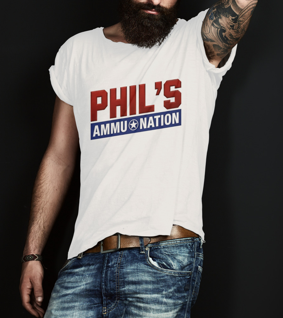 Phil's Ammu Nation Gta Vi T-Shirt