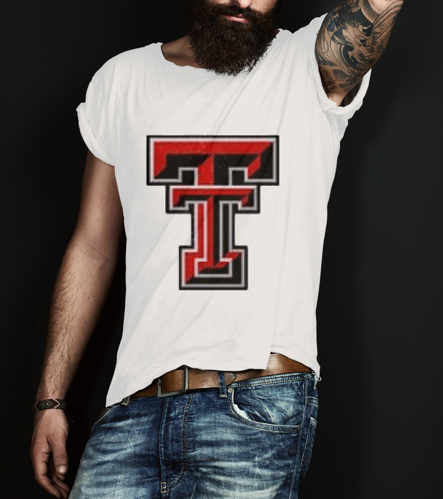 Grateful Dead Texas Tech Red Raiders Bears Collaboration T-Shirt