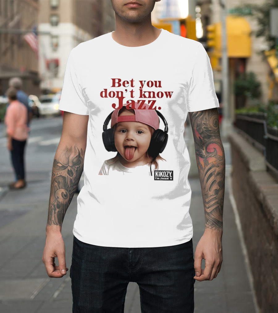 Bet You Don't Know Jazz Yongbok Kikozy Edition T-Shirt