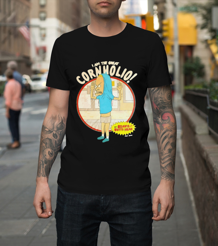 Beavis And Butt Head I Am The Great Cornholio T-Shirt