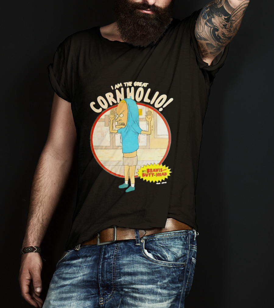 Beavis And Butt Head I Am The Great Cornholio T-Shirt