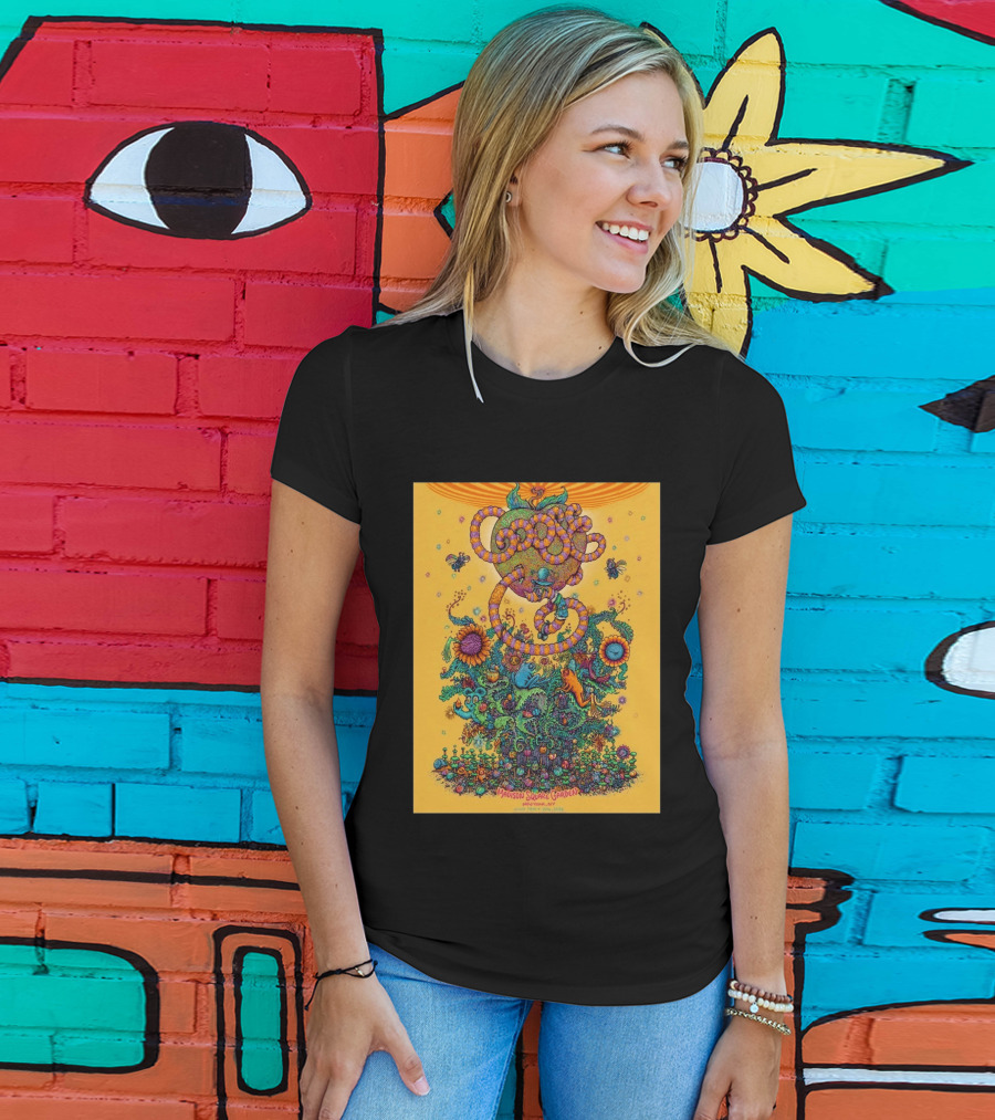 Goose Madison Square Garden New York June 19 And 20 2026 Event Psychedelic Floral T-Shirt