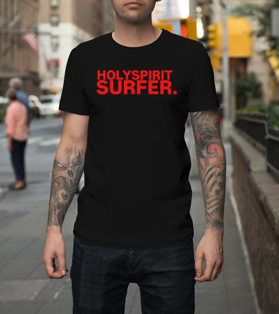 Holy Spirit Surfer Father's Day Celebration T-Shirt