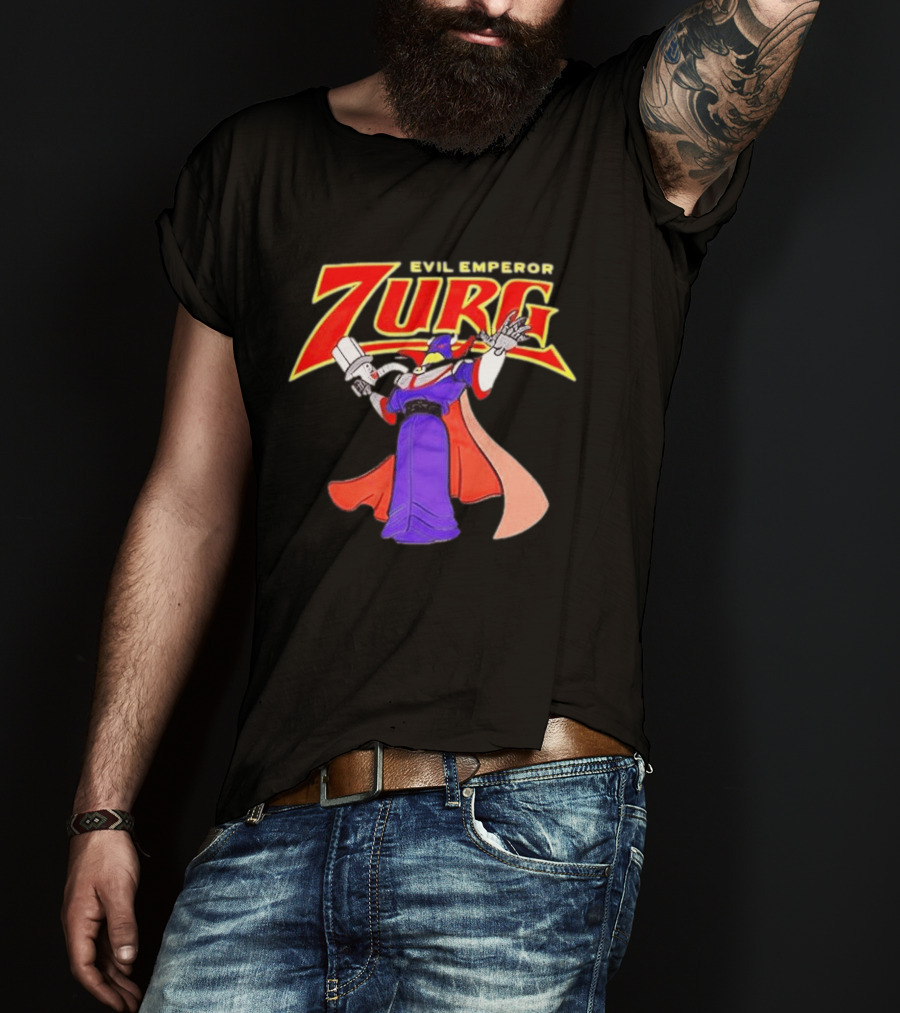 Disney Pixar Toy Story Evil Emperor Zurg Mesh Jersey Zurg Costume Villain Dress Up T-Shirt
