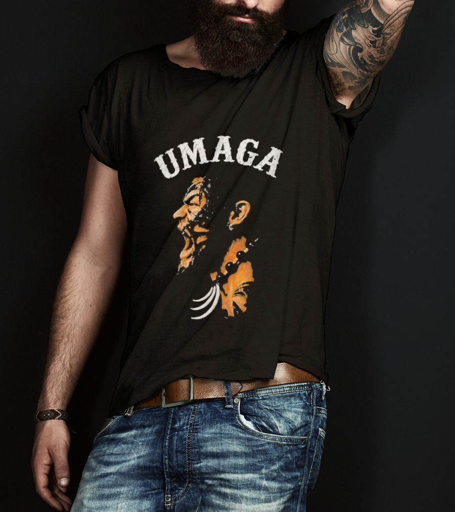 Umaga Tribute Face Painting T-Shirt