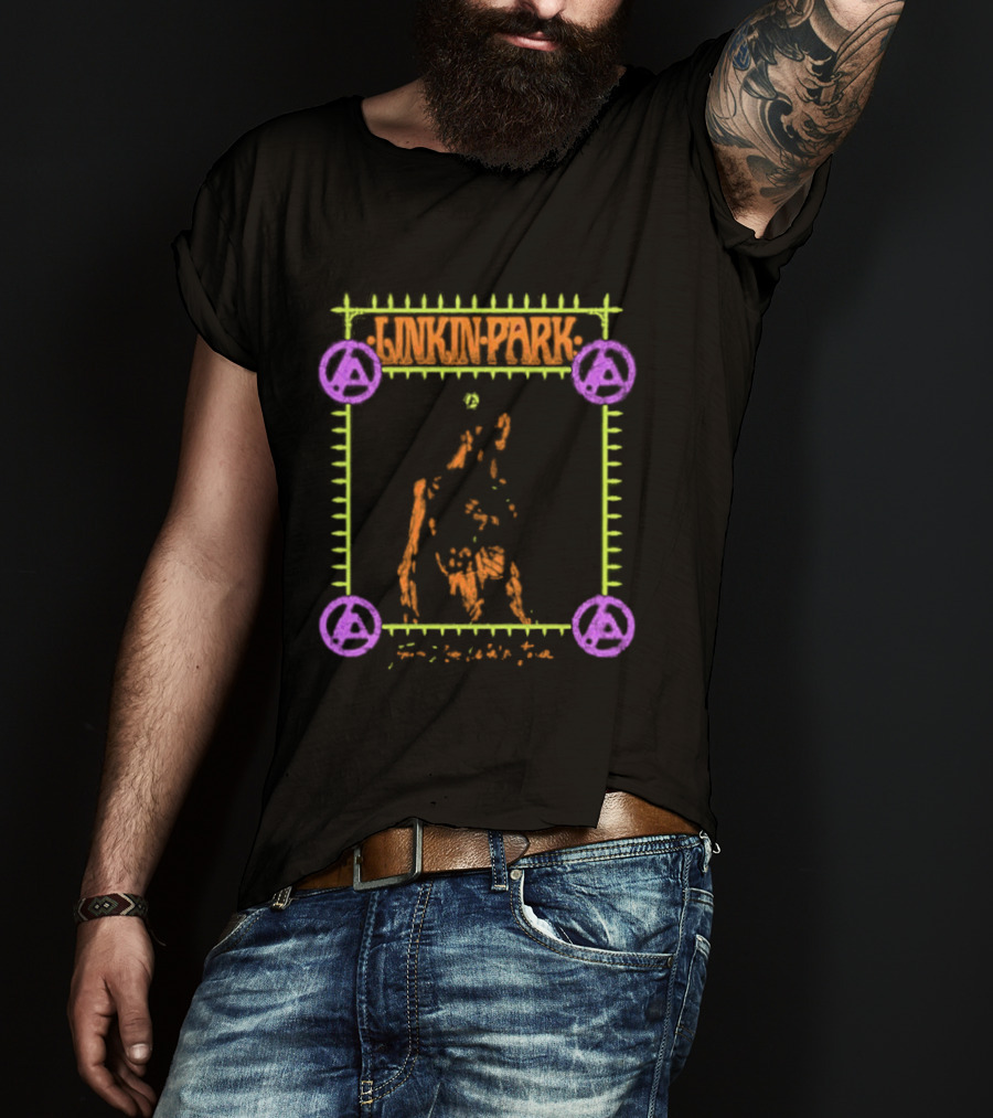Linkin Park From Zero World Tour Lisbon Portugal Rock In Rio Festival T-Shirt