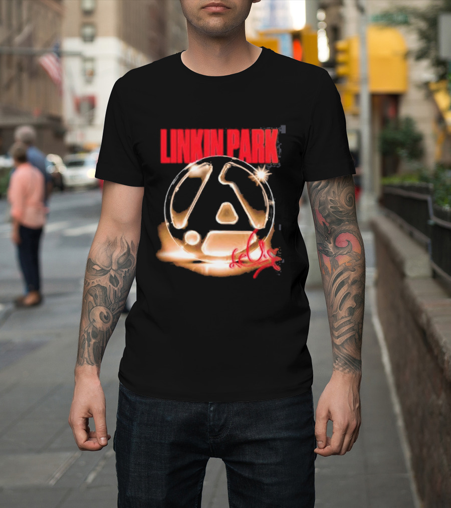 Linkin Park Deus Ex Machina Madrid Spain 2026 Pop Up Shop Zero Big T-Shirt