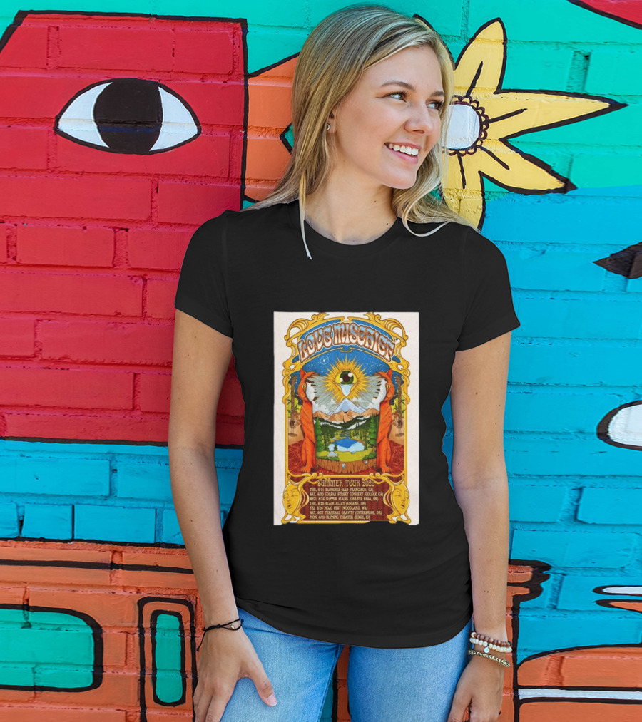 Love Mischief Summer Tour 2026 Dates And Venues Psychedelic T-Shirt