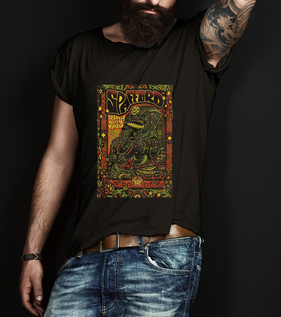 Spafford Friendly Valley Tavern Friday June Psychedelic T-Shirt