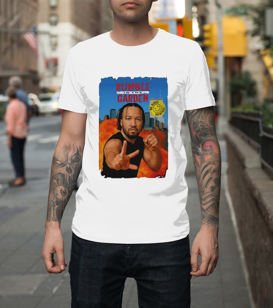 Jalen Brunson Rumble In The Garden Be Kind Rewind New York Knicks NBA T-Shirt