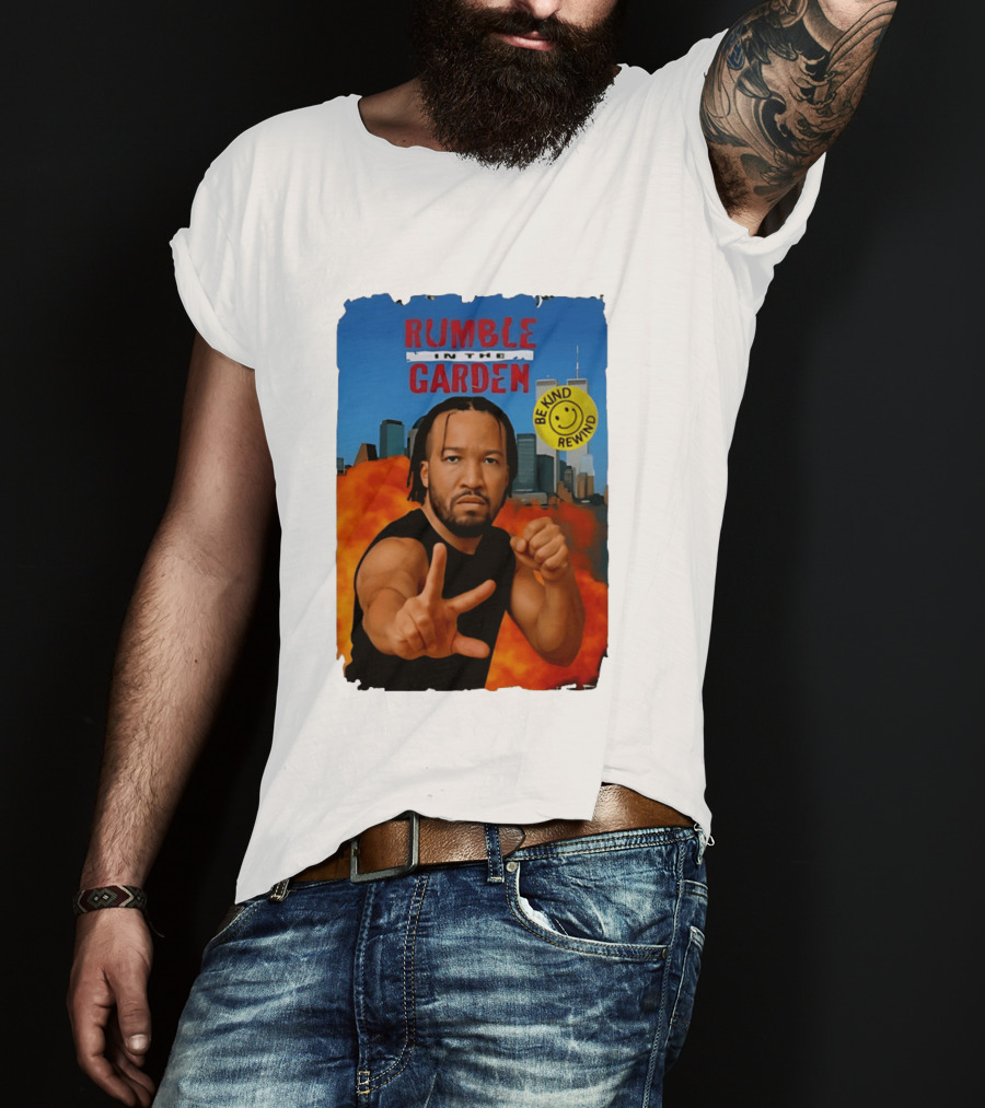 Jalen Brunson Rumble In The Garden Be Kind Rewind New York Knicks NBA T-Shirt