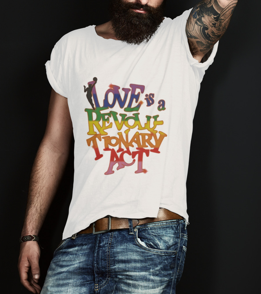 WNBA Love Is A Revolutionary Act Pride Celebration T-Shirt