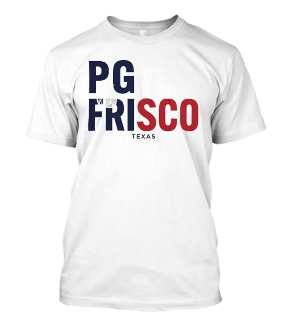 PG Frisco Texas Football Integration T-Shirt