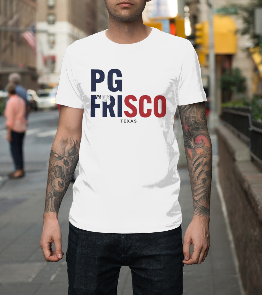 PG Frisco Texas Football Integration T-Shirt