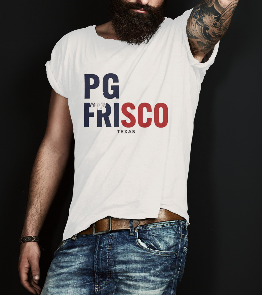 PG Frisco Texas Football Integration T-Shirt