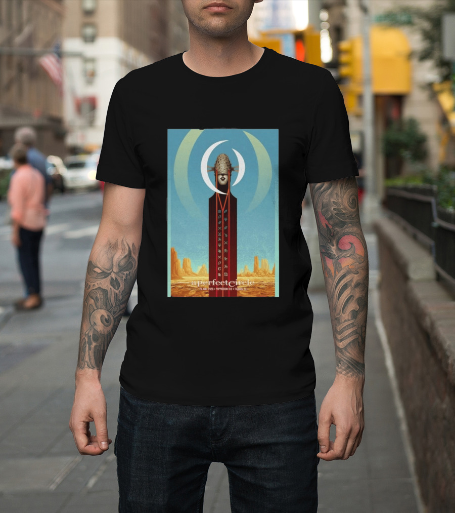 A Perfect Circle 23 June 2026 Poppodium 013 Tilburg NL T-Shirt