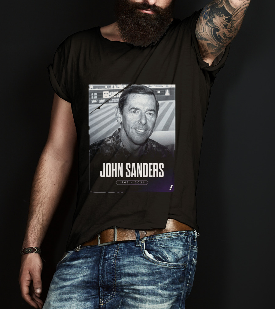 John Sanders 1943 2026 T-Shirt