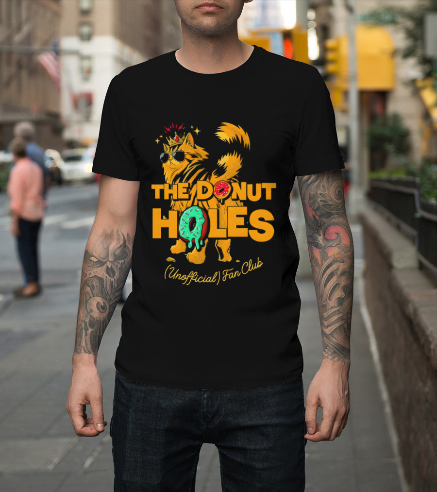 The Donut Holes Unofficial Fan Club T-Shirt