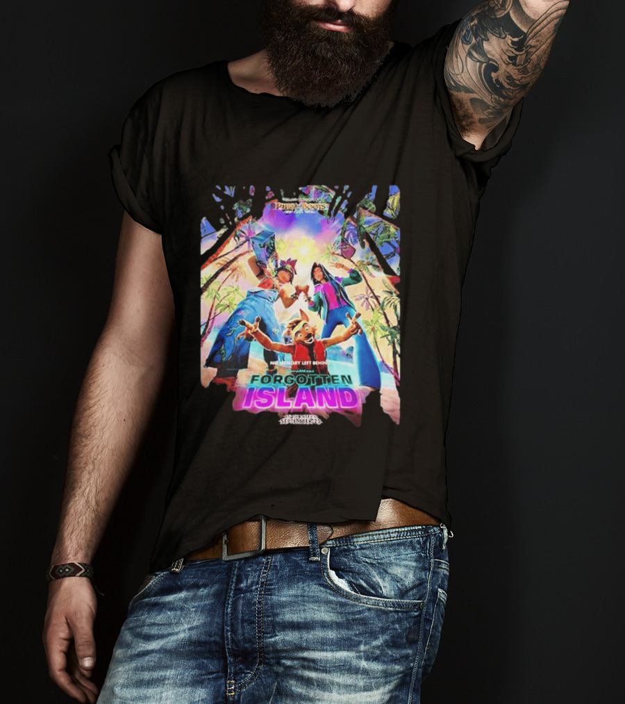 DreamWorks Puss In Boots Forgotten Island No Memory Left Behind In Theaters September 25 2026 T-Shirt