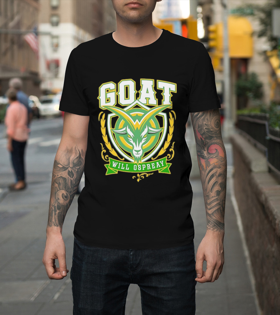 GOAT Will Ospreay Iconic Wrestling Champion T-Shirt