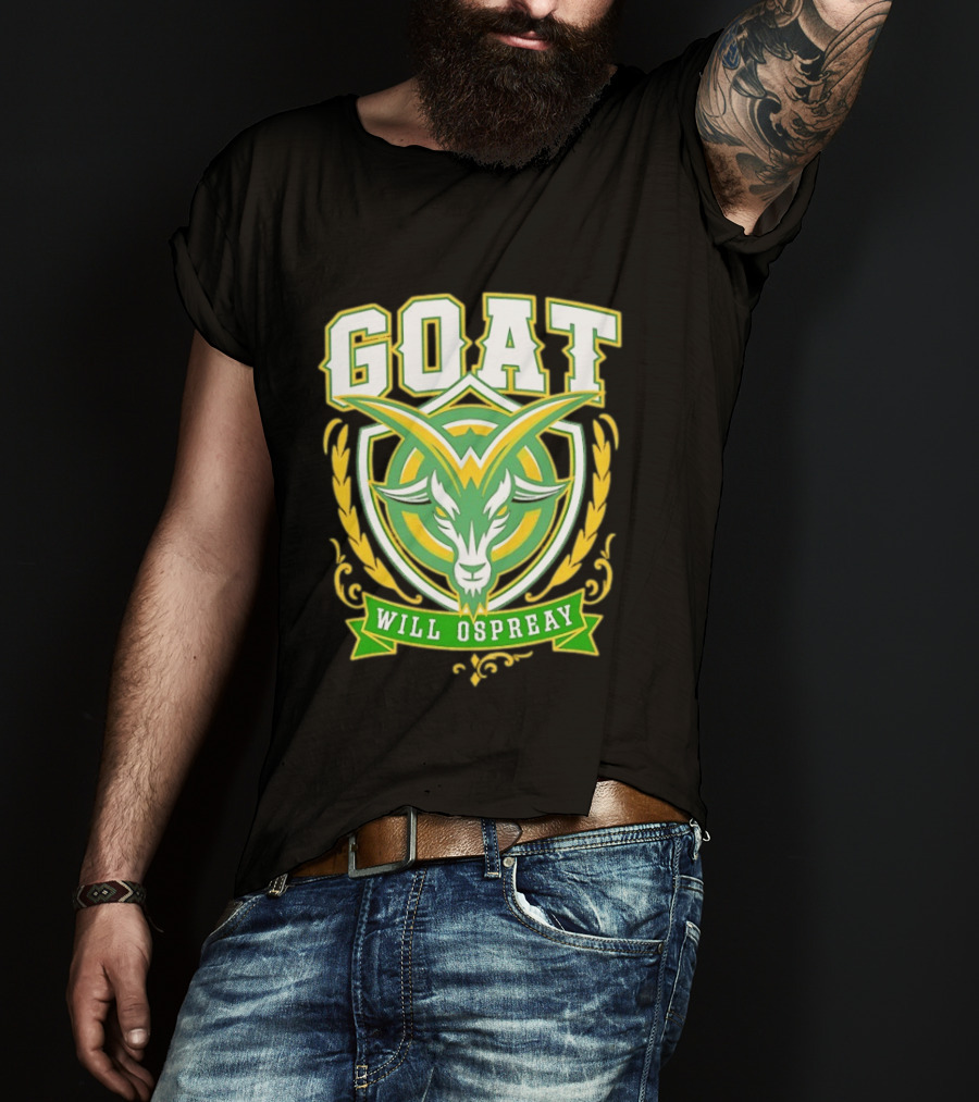 GOAT Will Ospreay Iconic Wrestling Champion T-Shirt